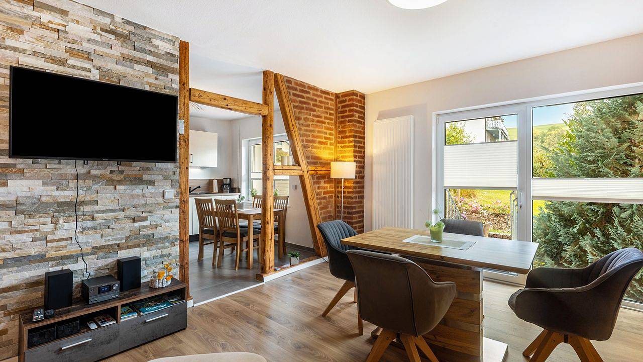 Ganze Ferienwohnung, Ferienwohnung für 6 Personen (70 m²) in Diemelsee in Diemelsee, die Mittelgebirge