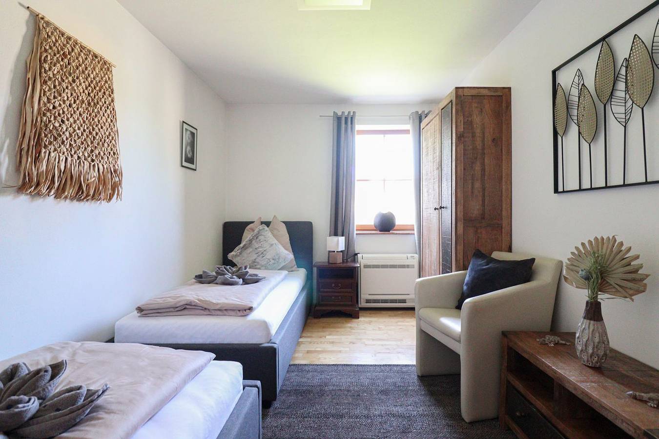 Geheel appartement, Vakantieappartement voor 5 personen met tuin in Innerschwand, Mondsee & Irrsee