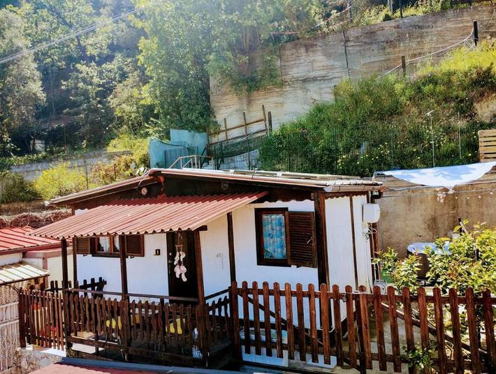 Gîte pour 3 personnes, avec jardin et vue, animaux acceptés à Camporosso - 3