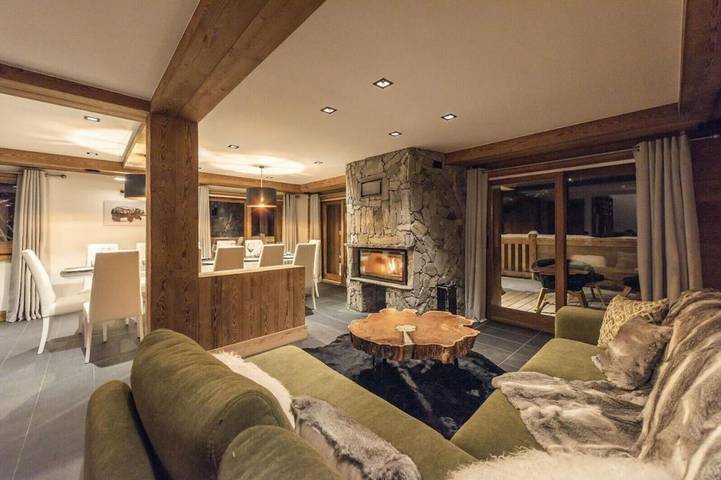 Appartement de vacances pour 10 personnes, avec jacuzzi ainsi que jardin et sauna - 1