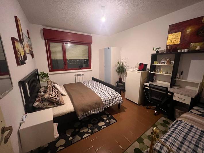 Appartement de vacances pour 3 personnes, avec Balcon ainsi que Terrasse et Vue à Brescia - 4