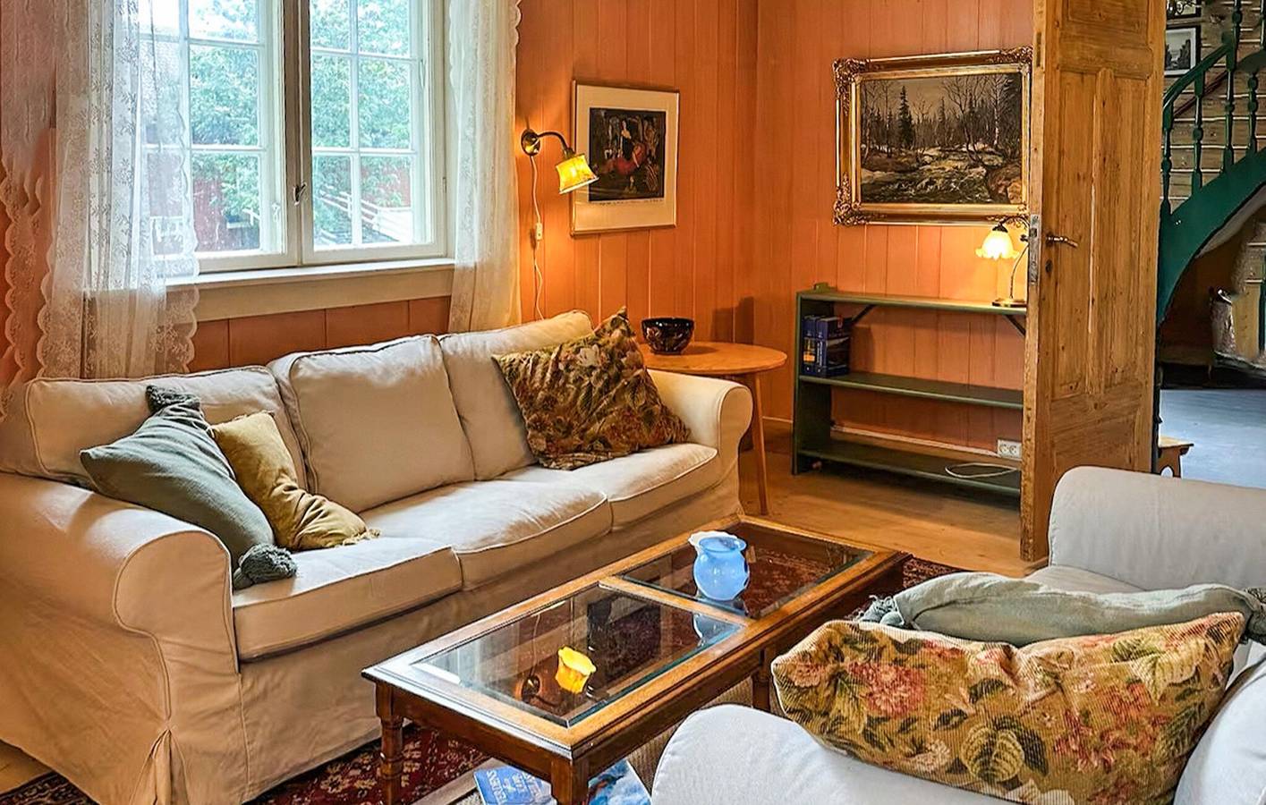 Ferienhaus für 8 Personen mit Garten in Hole, Tyrifjorden