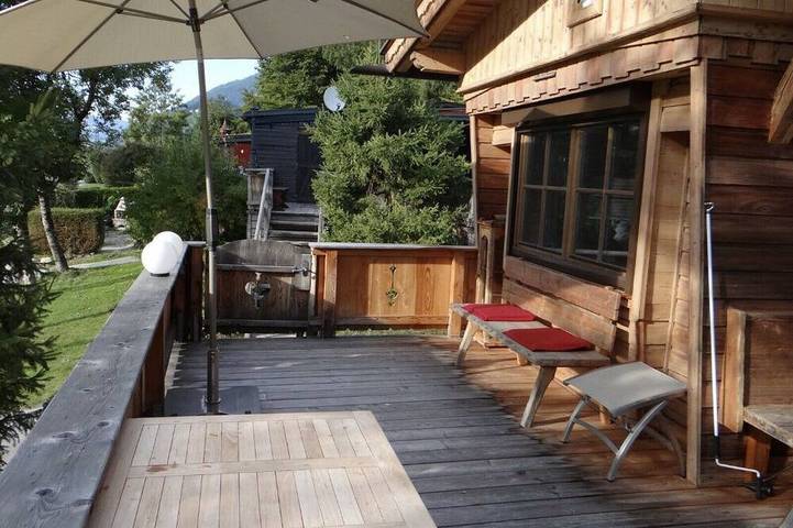 Chalet für 5 Personen, mit Pool und Sauna sowie Garten in Aschau im Zillertal