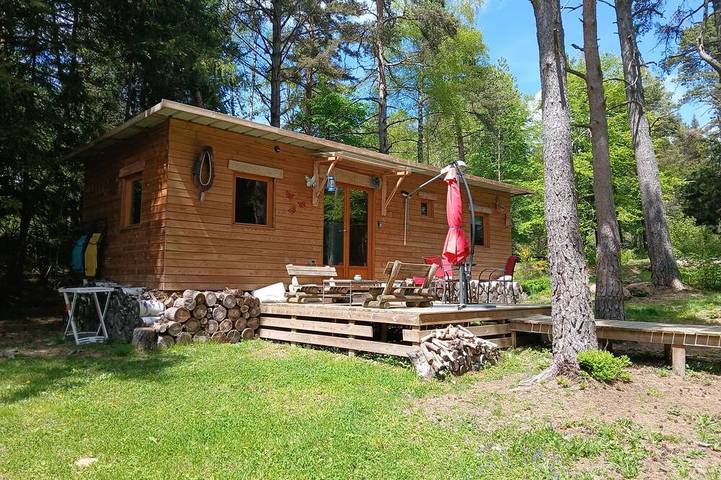 Chalet pour 4 personnes, animaux acceptés