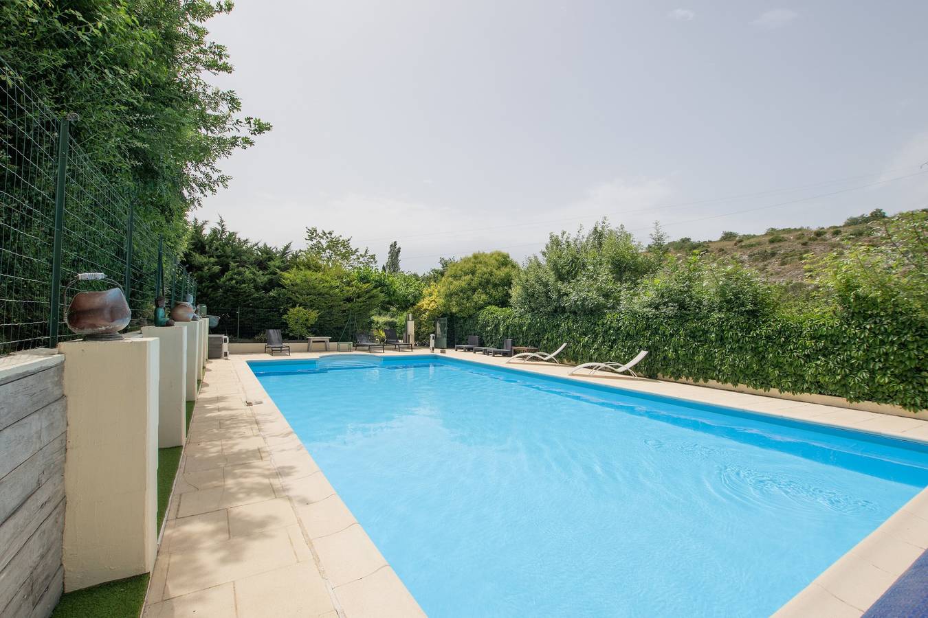 Charmantes Haus mit Pool in der Ardèche in Gras, Privas