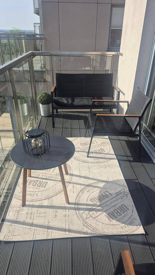 Ferienwohnung für 6 Personen, mit Terrasse und Ausblick, mit Haustier in Allenstein - 3