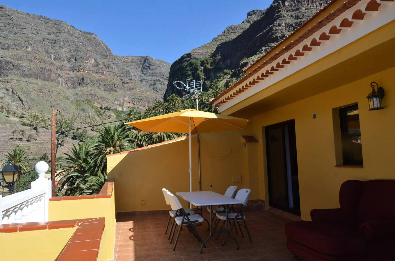 Chalet para 2 Personas en Valle Gran Rey, La Gomera