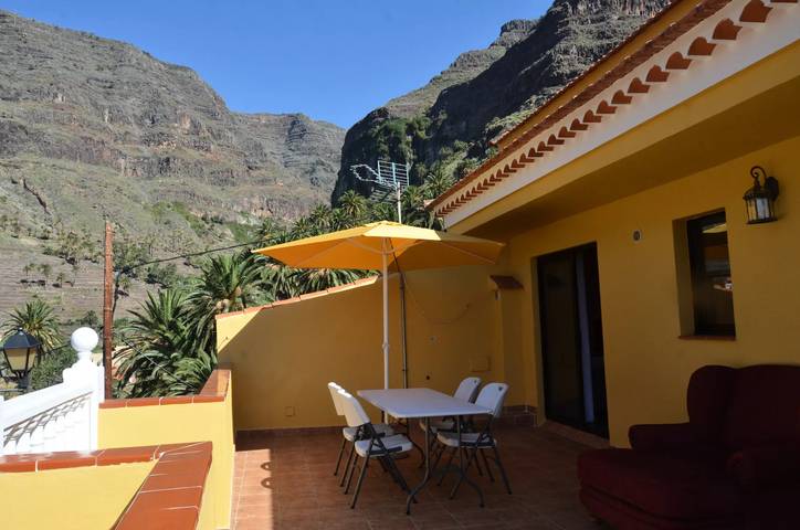 Casa rural para 2 personas, con Terraza en Valle Gran Rey