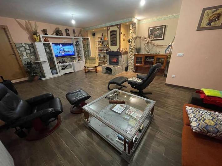 Casa de vacaciones para 11 personas, con jardín y vistas, Se admiten mascotas en Rioja Alta - 4