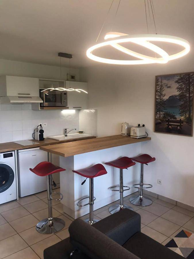 Appartement entier, One-Bedroom Apartment in Nangy, Région de Saint-Julien-en-Genevois