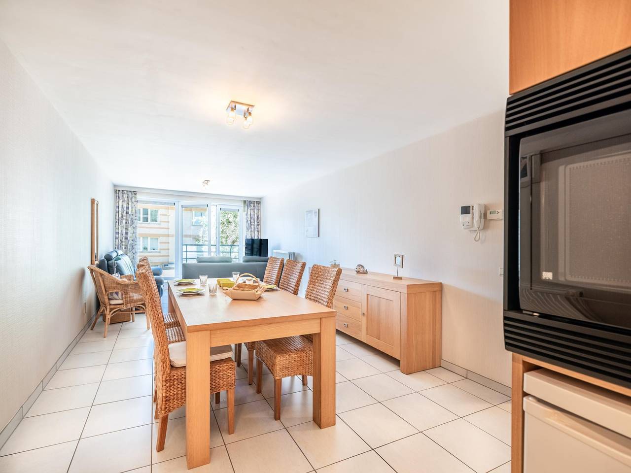 Geheel appartement, Verzorgd appartement met centrale ligging in Koksijde-Bad, Koksijde