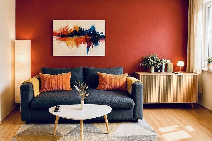 Ferienhaus für 5 Personen, mit Terrasse und Garten in Jena