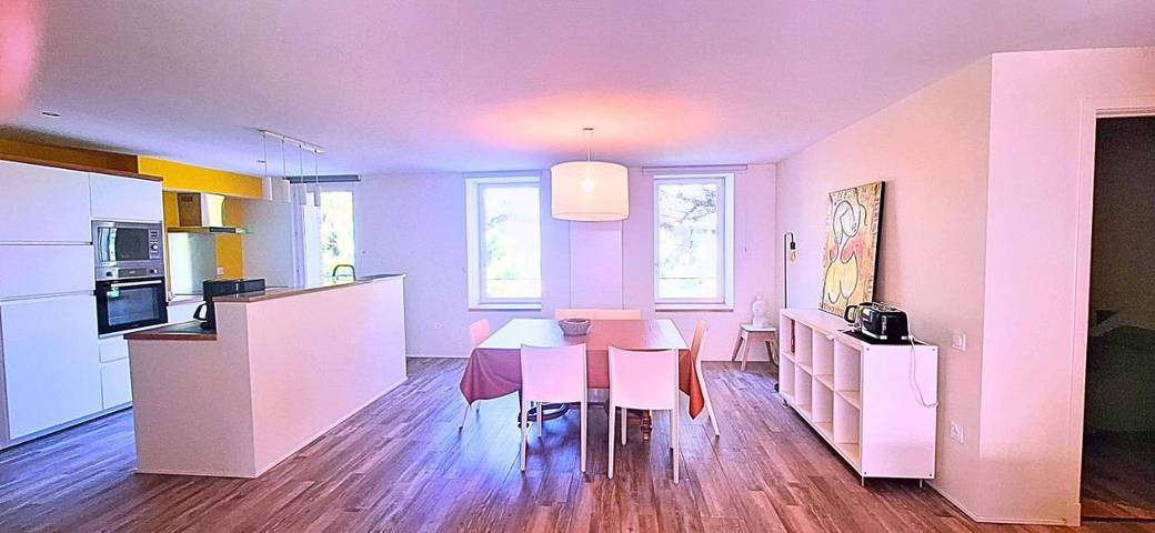 Maison de vacances pour 9 personnes, avec vue et jardin