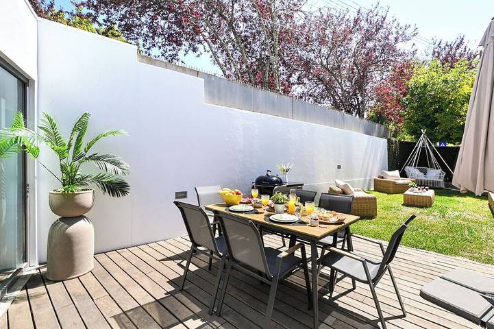 Villa pour 11 personnes, avec jardin et balcon à Porto