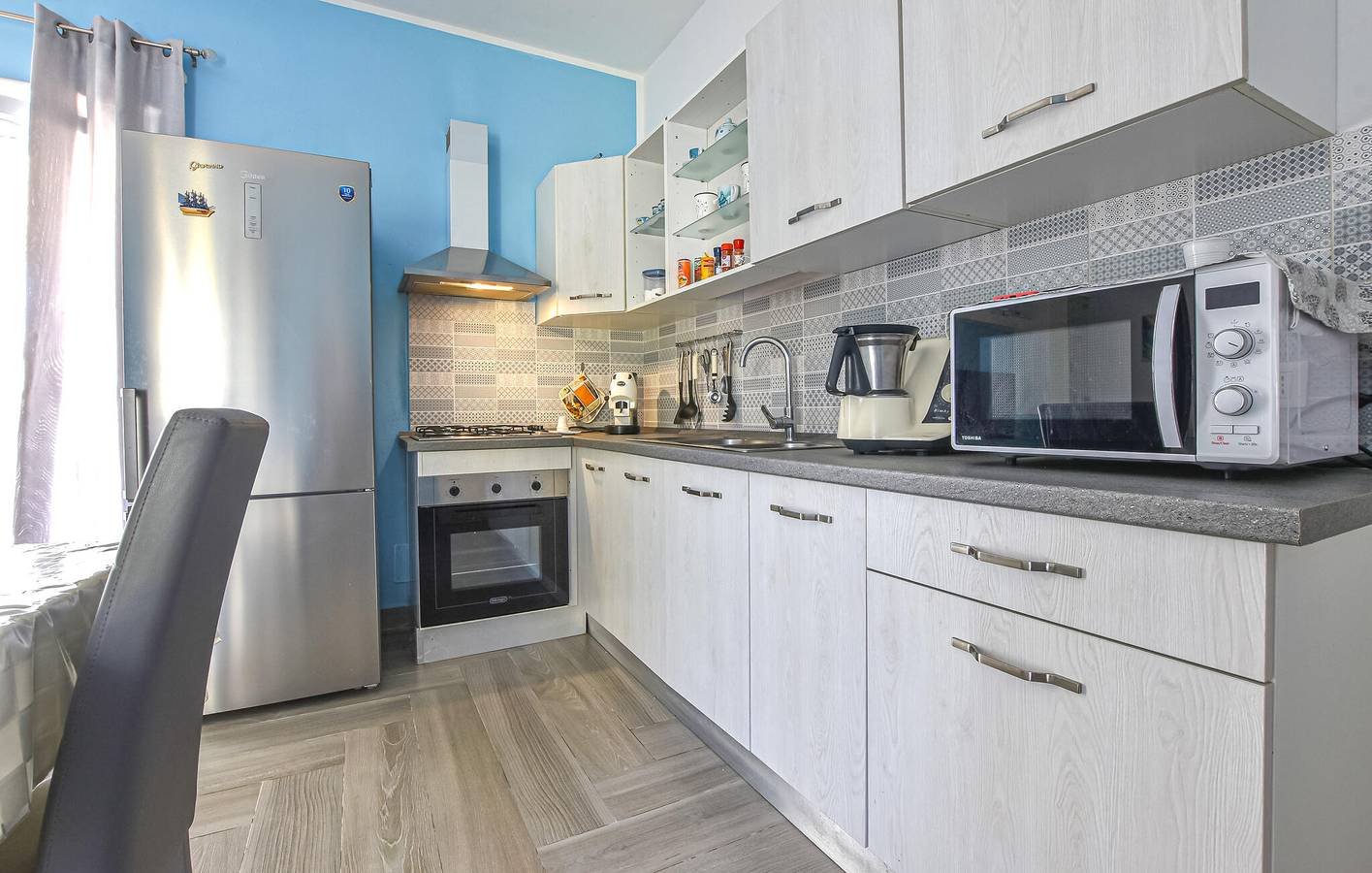 Geräumiges Riverside Apartment mit Pool und Parkplatz in Partinico, Palermo Provinz