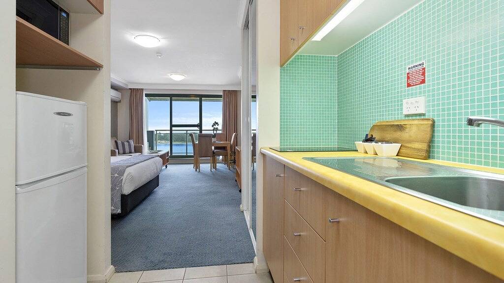 Ganze Wohnung, The Entrance Waterfront Resort, Unit 510 in The Entrance, New South Wales