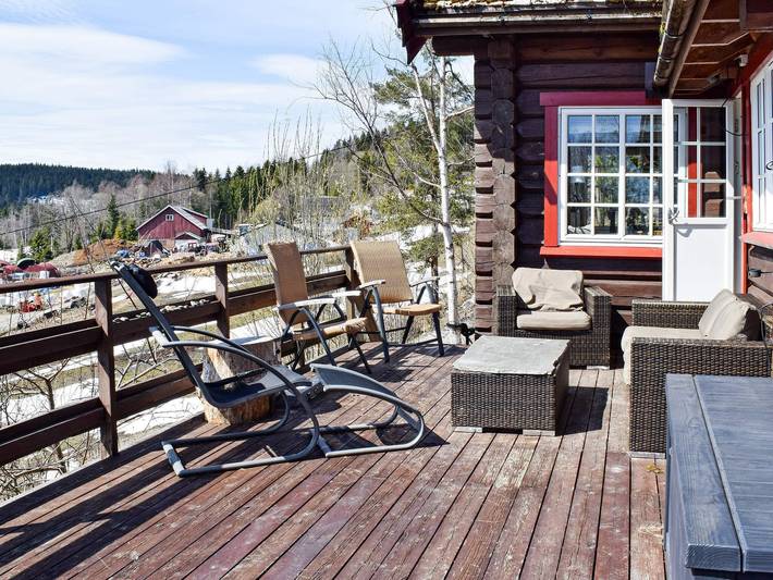 6 Personen Ferienhaus in Hurdal in Hurdal