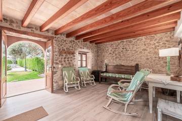 Villa in Pollença, Serra de Tramuntana für 8 