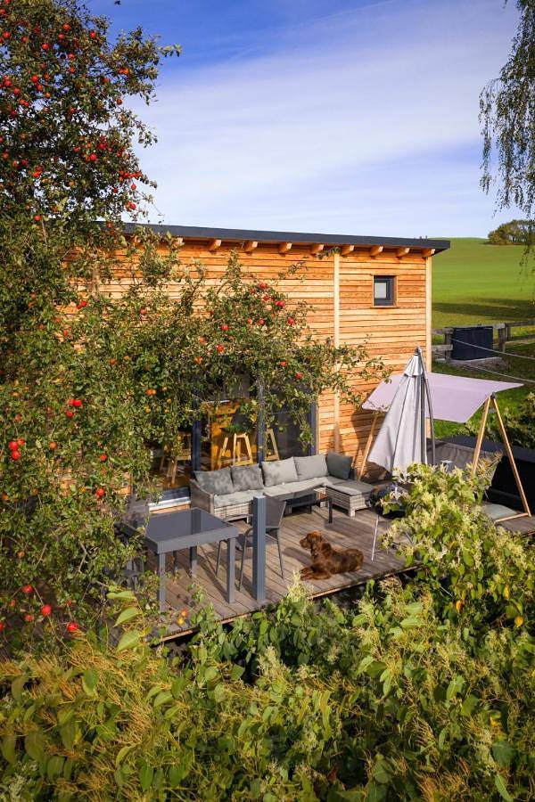 Ferienhaus für 7 Personen, mit Pool und Sauna sowie Garten und Seeblick, mit Haustier in Sachsen - 2