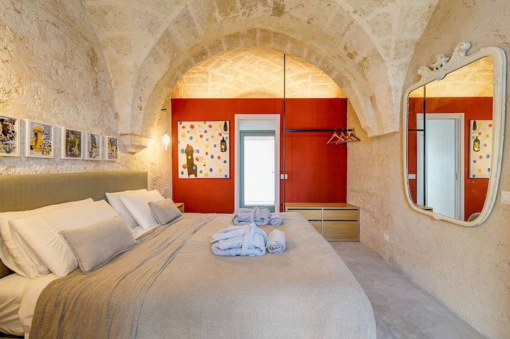 Villa a Serranova con 2 camere da letto e 4 posti letto in San Vito dei Normanni, Salento