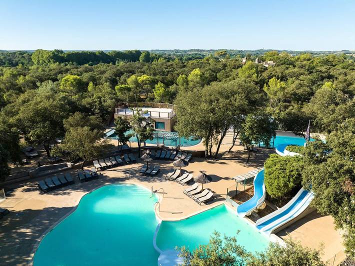 Camping für 6 Personen, mit Terrasse und Sauna sowie Pool in Gard - 3