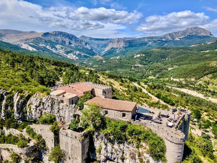 Hôtel pour 2 personnes, avec terrasse, animaux acceptés dans les Gorges du Verdon