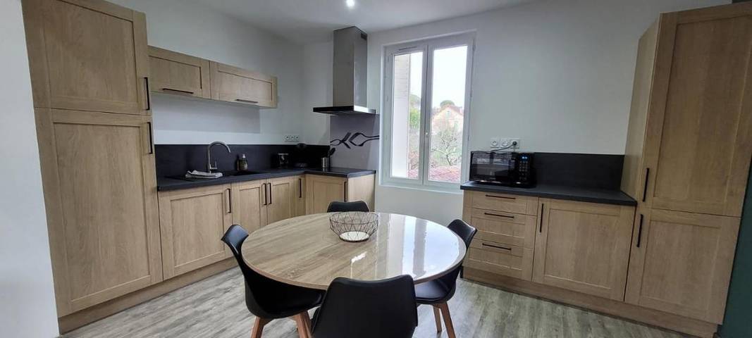 Gîte pour 4 personnes, avec terrasse et jardin à Ruelle-sur-Touvre - 3