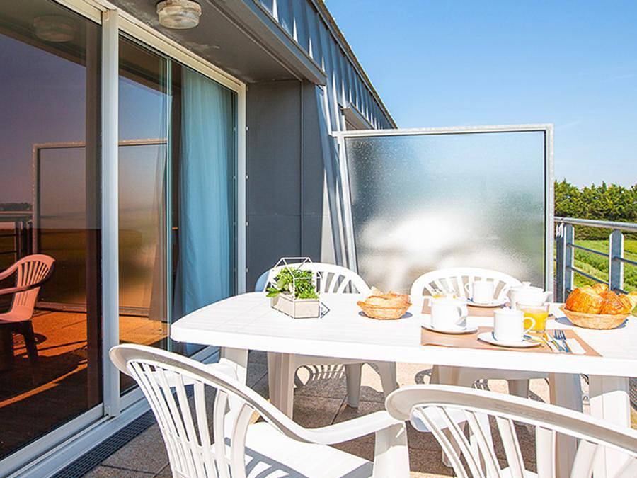 Résidence Le Domaine du Mont - Piso 6 personas - Vue Polder 45 m² (452 pies cuadrados) in Roz-sur-Couesnon, Bahía del Monte Saint-Michel