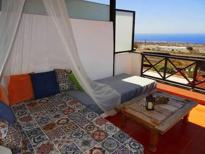 Apartamento de vacaciones para 4 personas, con jardín además de piscina y vistas - 1