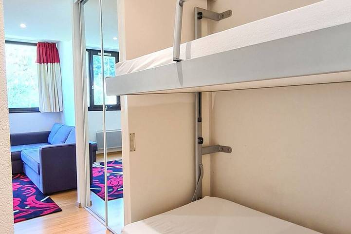 Ganze Wohnung, Renoviertes Studio für 4 Pers, nahe Pisten in Flaine in Flaine, Arâches-la-Frasse