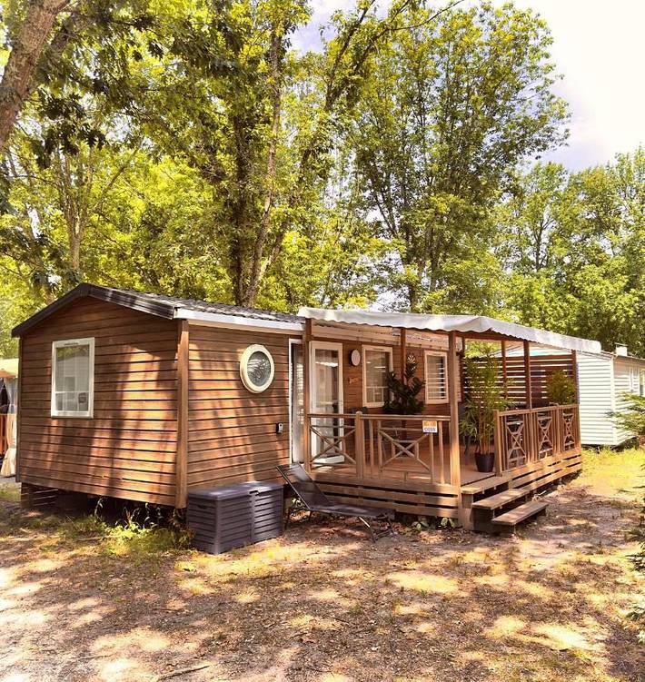 Camping pour 6 personnes, animaux acceptés