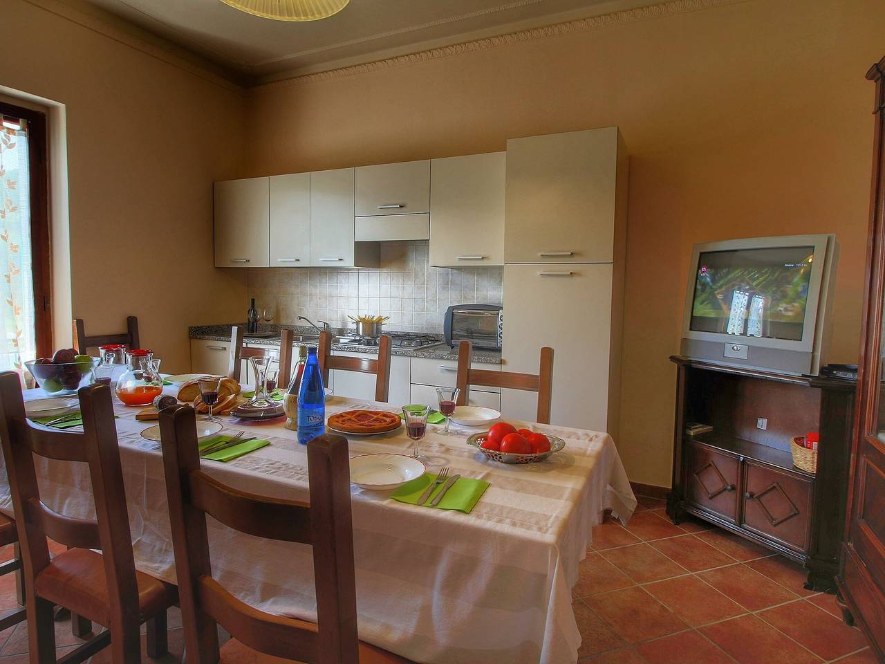 Ruhiges Bauernhaus in Castiglion Fiorentino in Montecchio (Arezzo), Arezzo Provinz