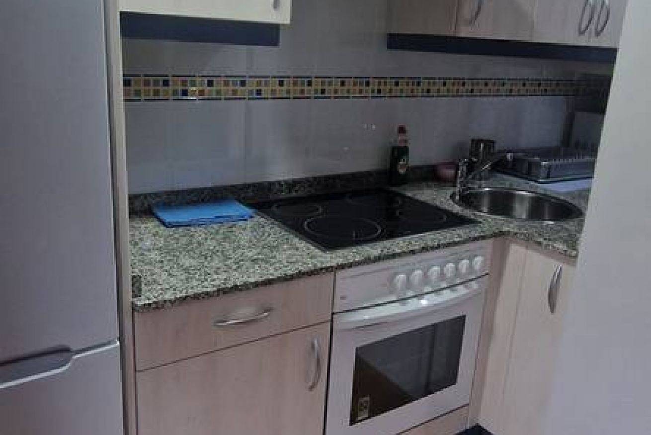 Ganze Wohnung, 21A04 Felechosa apartment near the ski resorts in Felechosa, Aller