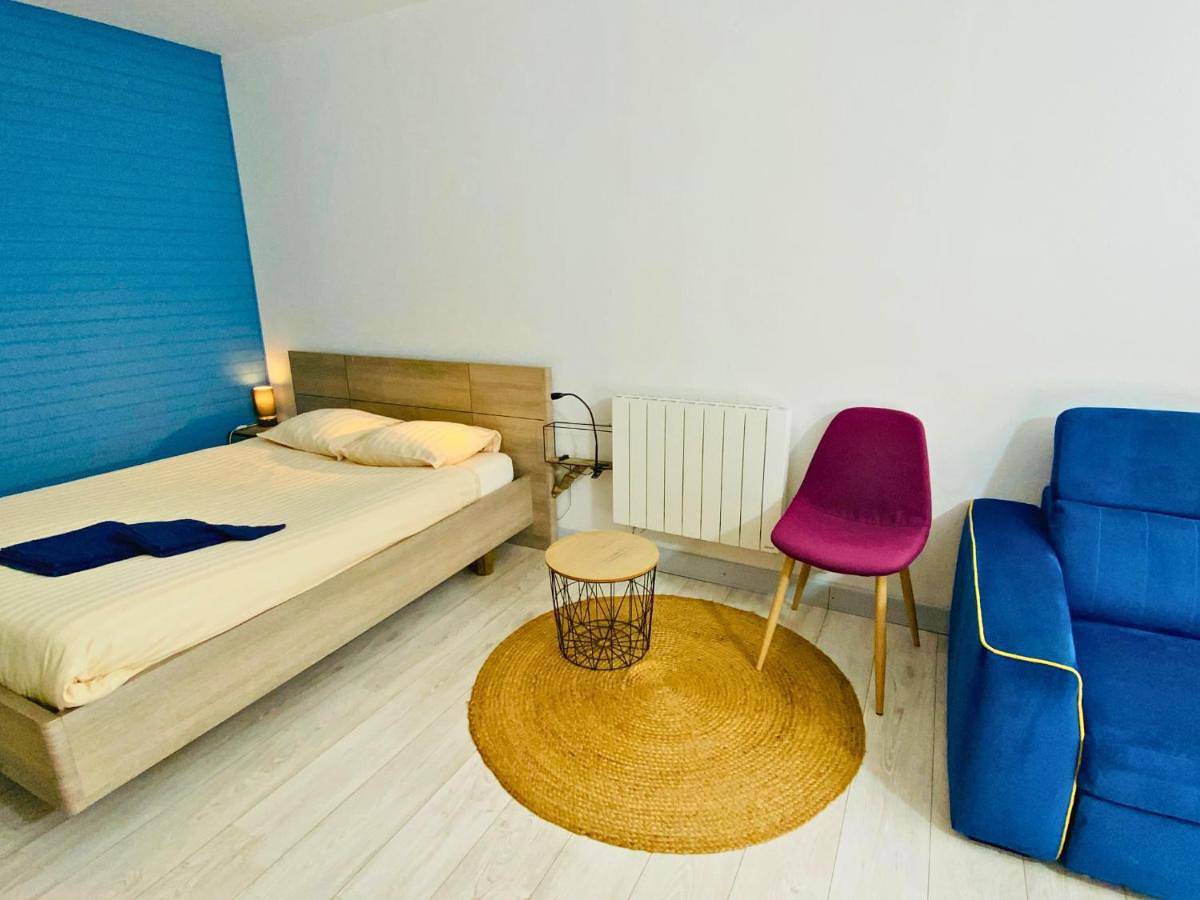 Appartement entier, Studio aux Sources de la Chabanne in Saint-Hilaire-les-Courbes, Région de Tulle