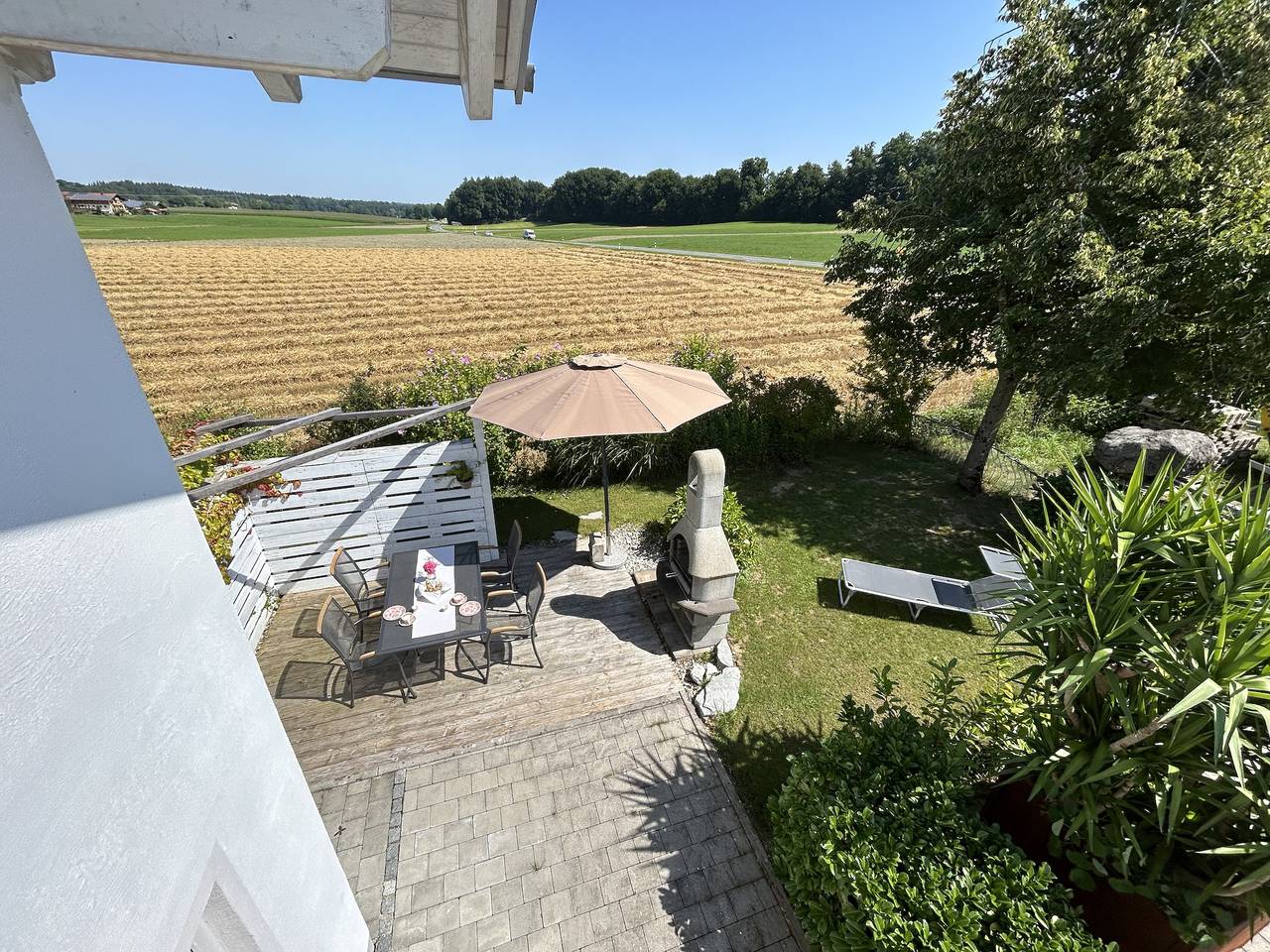 Ganze Ferienwohnung, Ferienwohnung Chiemseezauber - Ferienwohnung Chiemseezauber 82qm für max. 4 Personen in Gollenshausen am Chiemsee, Gstadt am Chiemsee