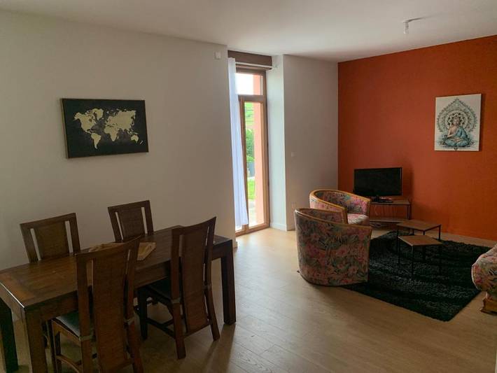 Gîte pour 4 personnes, avec vue, animaux acceptés à Lépanges-sur-Vologne - 3