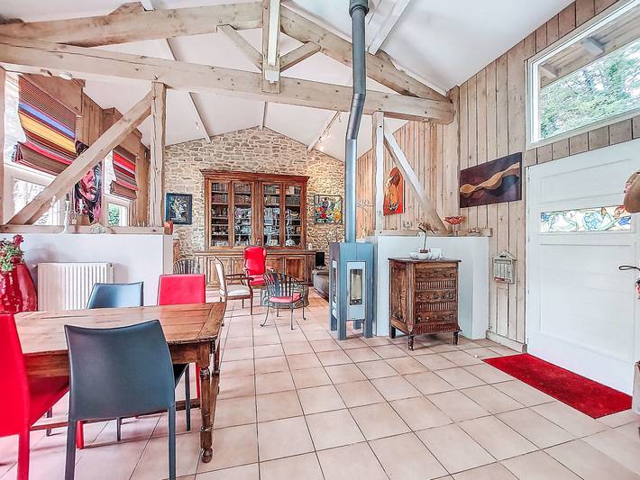 Location de vacances pour 8 personnes, avec terrasse et jardin, animaux acceptés à Saint-Vincent-de-Paul - 2