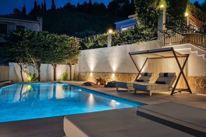 Villa mit pool für 7 Personen, mit Balkon auf Zakynthos - 3