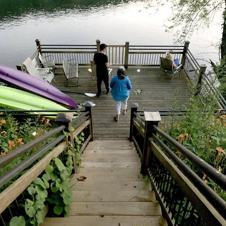 Chic Historic Luxury on the Delaware River in Kingwood Township, Hunterdon County