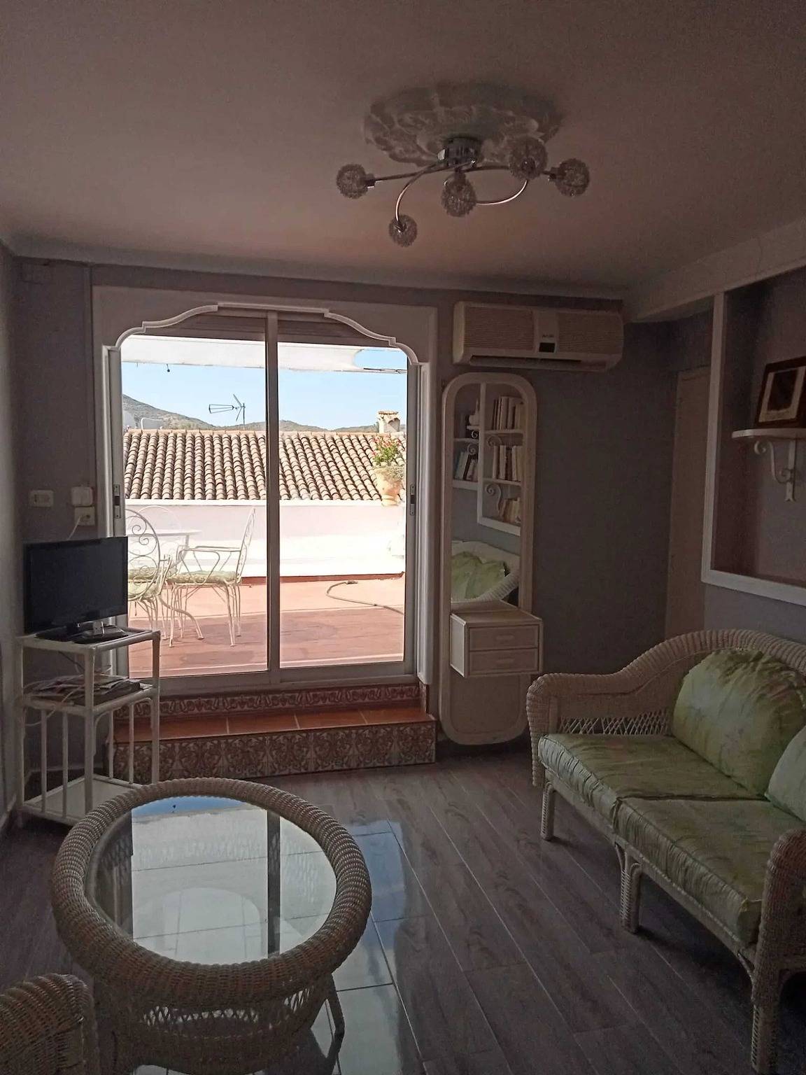 Ganze Wohnung, Charmante Wohnung mit Aussicht in Barxeta, 35 m² in Barxeta, Valencia Provinz