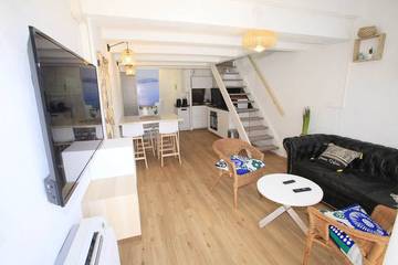 Villa pour 4 personnes, avec terrasse et piscine à Sanary-sur-Mer