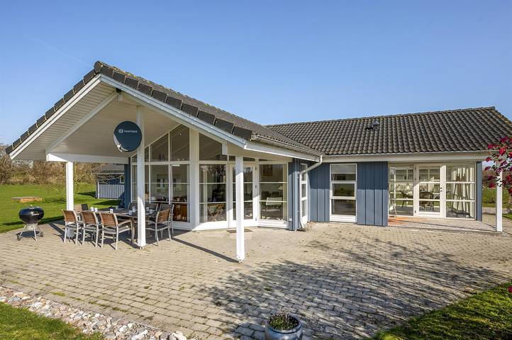Ferienhaus für 8 Personen, mit Terrasse und Garten auf Langeland
