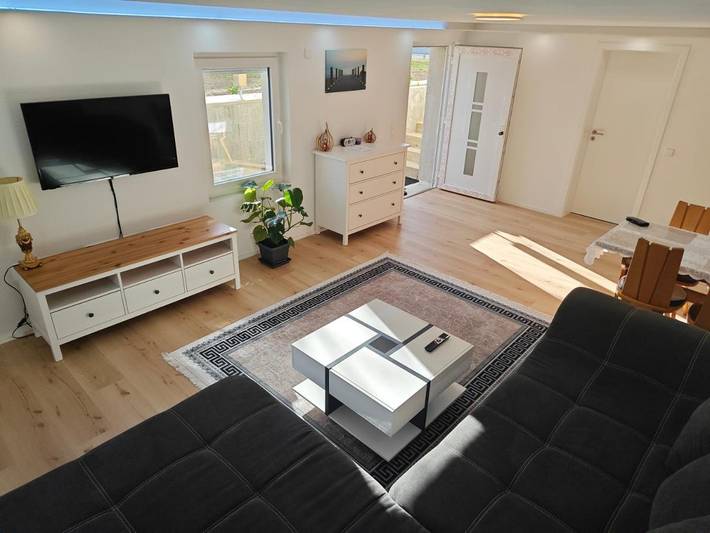 Ferienwohnung für 6 Personen, mit Balkon und Ausblick