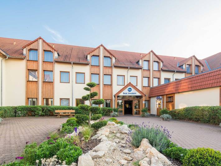Hotel für 3 Personen, mit Terrasse und Sauna in Nesse-Apfelstädt