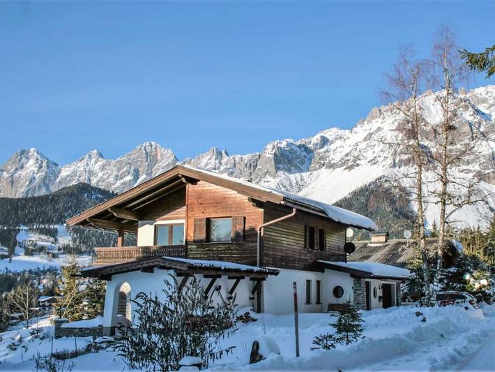 Ferienhaus für 8 Personen, mit Terrasse und Sauna, mit Haustier in Ramsau am Dachstein