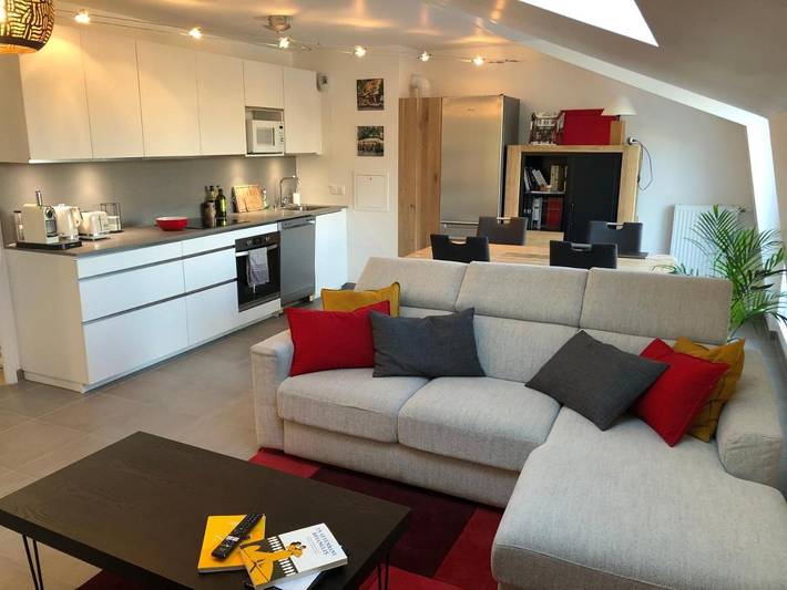 Gîte pour 4 personnes, avec balcon et vue à Châtillon - 2