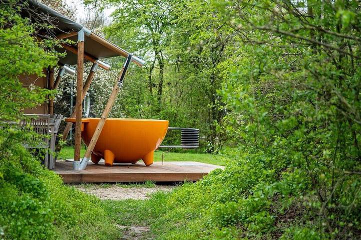 Chalet für 4 Personen, mit Garten, mit Haustier - 1