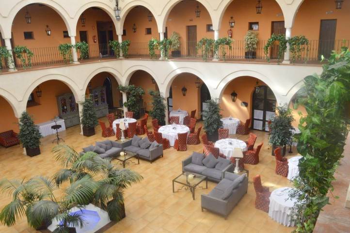 Hôtel pour 10 personnes, avec jardin et terrasse à Huelva - 4