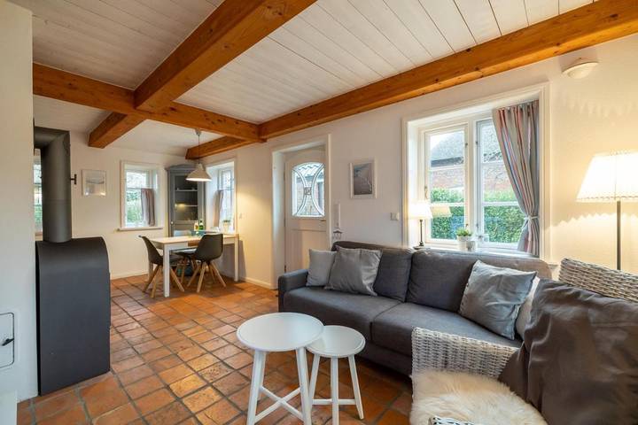 Ferienwohnung für 2 Personen, mit Terrasse, mit Haustier in Süderende - 3