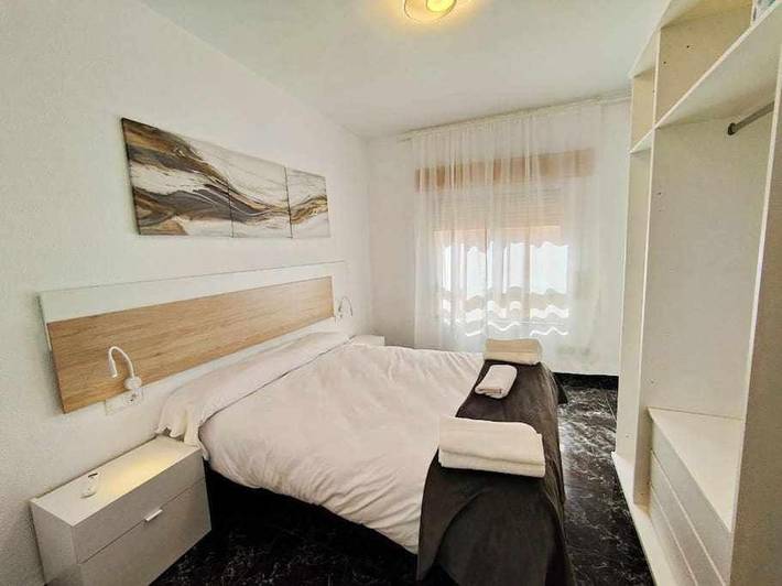 Apartamento de vacaciones para 6 personas, con terraza - 1
